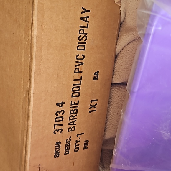 1day$ NOS 90s Barbie minitures store Display unused newoldstock New boxed RARE - Picture 4 of 10